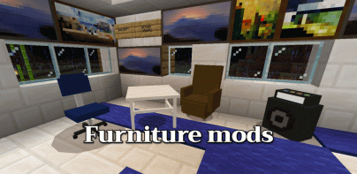 Furniture for Minecraft