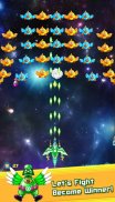 Chickens Shooter - Space Attack screenshot 2
