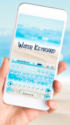 Water Keyboard screenshot 4