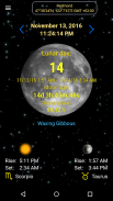 Moon Calendar screenshot 0