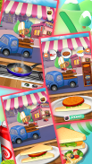 Sandwich Maker Chef Crazy Game screenshot 1