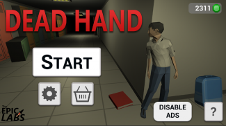 Dead Hand - School Horror Game screenshot 4