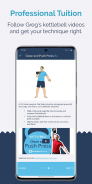 Kettlebell Workout Wizard — WO screenshot 3