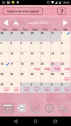 Women's Calendar(romantic) screenshot 5