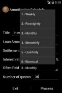 Amortization Schedule screenshot 3