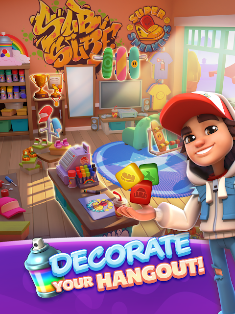 Subway Surfers 1.25.0 APK - Android Apps