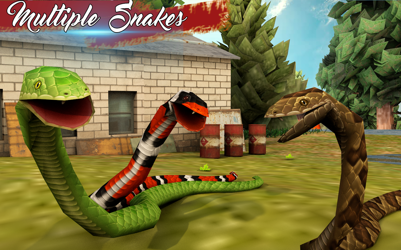 🕹️ Play Snake Attack Game: Endless Modern Multi-Snake