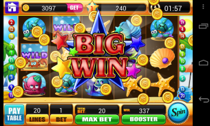 Ocean Story Slots-slot machine screenshot 0
