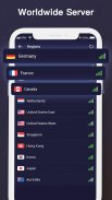 Surfree VPN - Free VPN Proxy & Secure Service screenshot 5