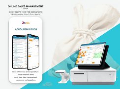 Za-POS Sales management system screenshot 1