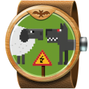 Sheep Shield : Android Wear Icon