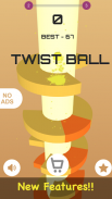 Twist Ball: Color bounce Game screenshot 0