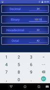 Binary Hex Dec Oct Conversion screenshot 1