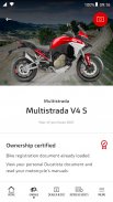 MyDucati screenshot 4