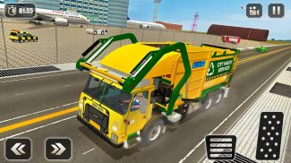 Garbage Truck Driving Simulato screenshot 14