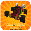 Crash Team Racing Mod for Minecraft Icon