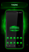 Chip Green Theme - Art Fine Always On Display screenshot 2