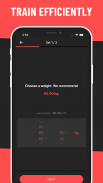 BestFit Go - Gym Training screenshot 1