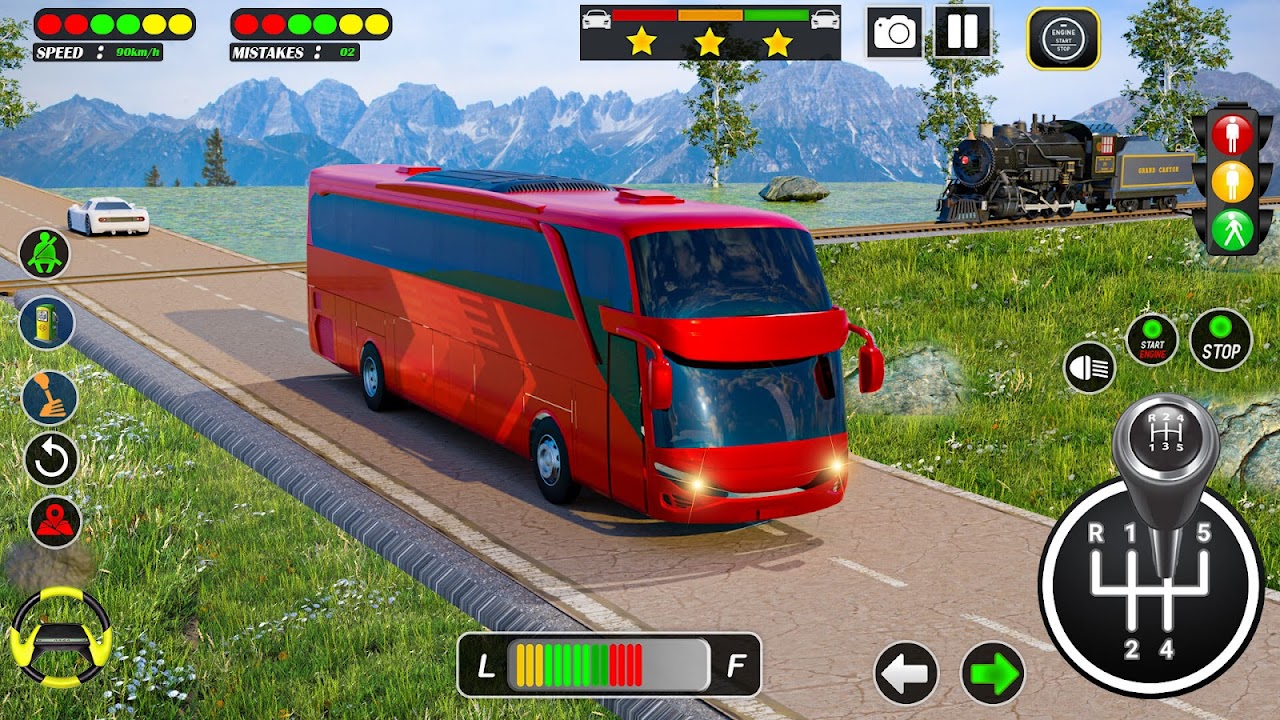 Ultimate Bus Simulator 3D - Xtreme Coach Bus Driving -Real Bus