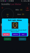 Light Meter (Scientific Lux Me screenshot 1