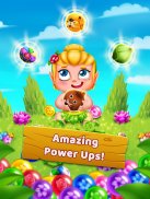 Bubble Shooter - Flower Games screenshot 1