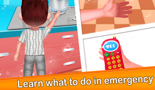 Child Safety Basic Rules games screenshot 3