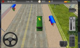 Transportasi Bus Simulator screenshot 3