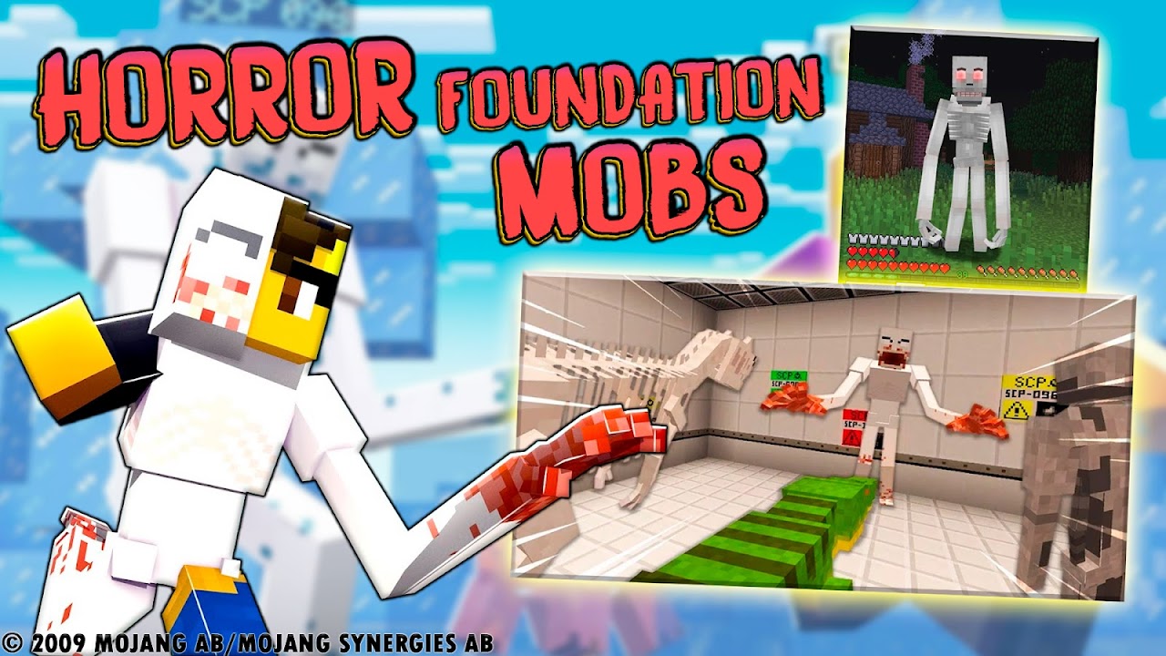 Horror SCP Mods Craft for MCPE – Apps no Google Play