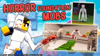 Horror SCP Mods Craft for MCPE screenshot 2