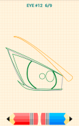 Como Desenhar Olhos de Anime screenshot 3