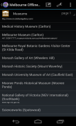 Melbourne Offline Stadtplan screenshot 8