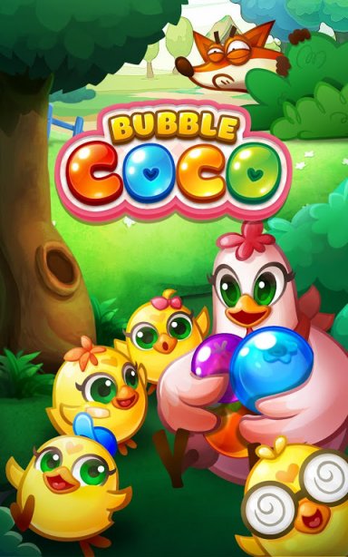 Bubble Coco Spielen