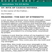 Novena to St.Rita screenshot 1