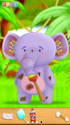 Jungle Animal Kids Care Games screenshot 13