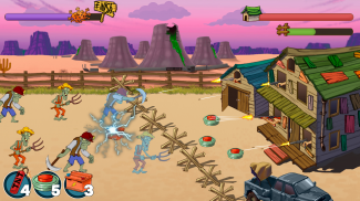 Zombie Ranch. Zombie games and defense screenshot 7