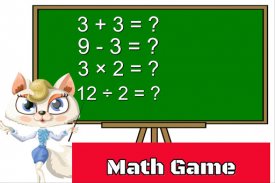 Math Games, Fun Math Games , Basic Math App screenshot 2