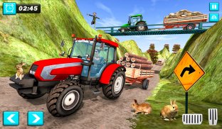 Tractor Farming Simulator Game screenshot 0