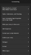 Learn Screenwriting : Film Screenplay screenshot 7