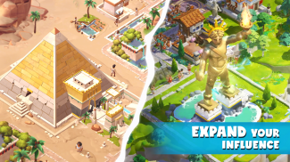 Heroes of History: Epic Empire screenshot 4