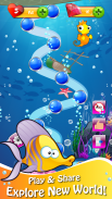 Fish Fantasy Match 3 Game screenshot 1