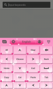 Cute Pink Keyboard screenshot 6