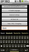 German Keyboard plugin screenshot 1