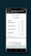 Thread Charts: GAS, British Standard Pipe Threads screenshot 1