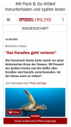 DER SPIEGEL - Nachrichten screenshot 4