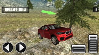 x6 Bmw Suv Off-Road Driving Simulator Game Free screenshot 0