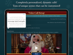Speak to Santa™ Lite - Simulated Santa Video Calls screenshot 6
