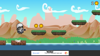 Ninja Jumper Adventures screenshot 0