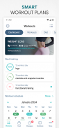 Fitness: 헬스장 운동, 근육 키우기를 위한 앱 screenshot 4