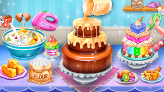 Cake Maker: Baking Cake Games screenshot 0