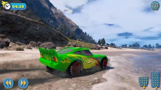 Superhero cars racing screenshot 3